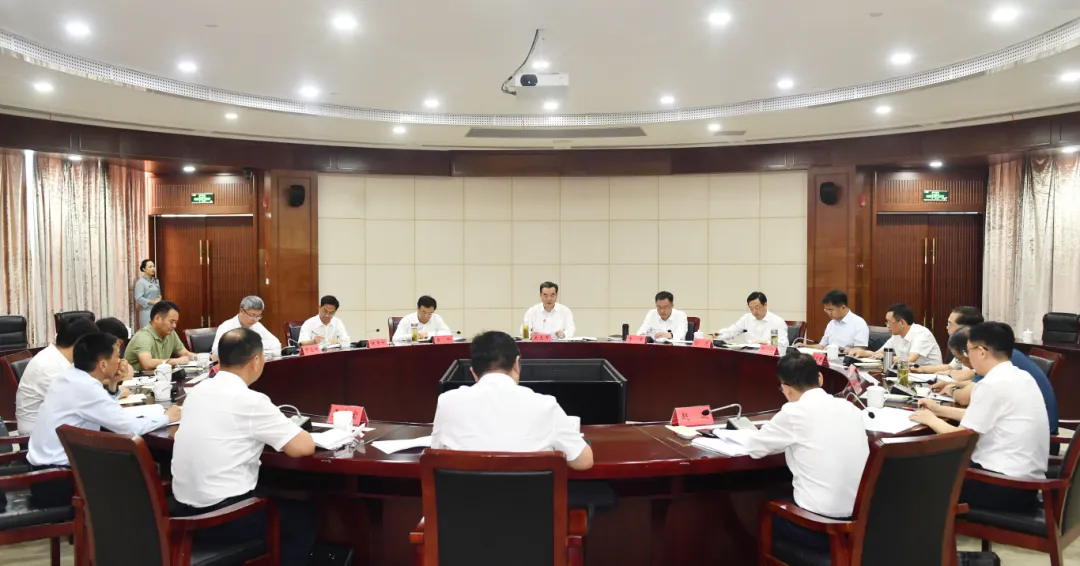 市委黨建工作領導小組召開會議